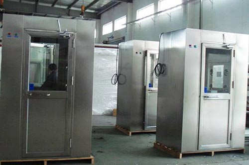 機電行業(yè)風(fēng)淋室